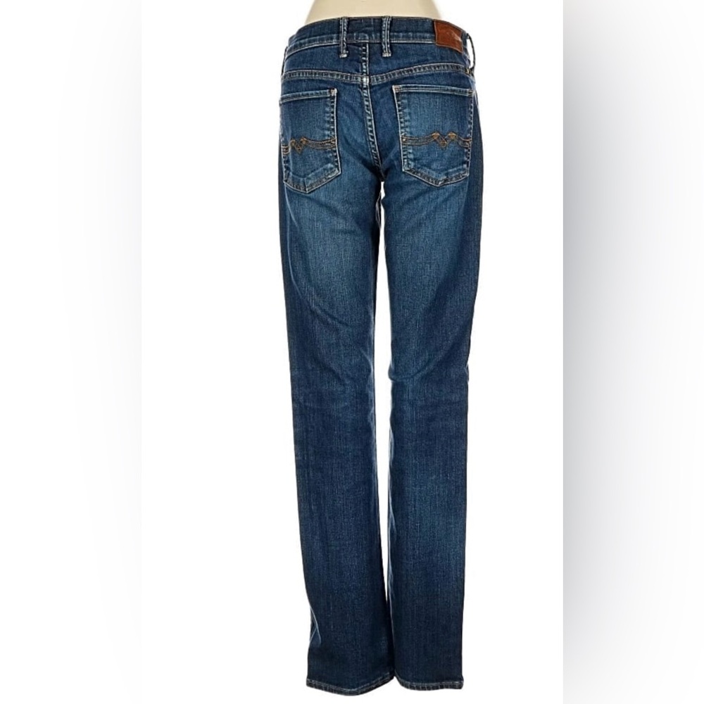 Lucky Brand Blue Straight Leg Jeans Premium Denim - Picture 2 of 4